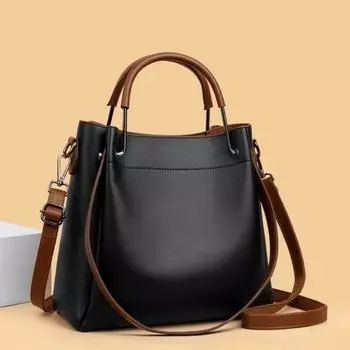 Модные универсальные женские сумки через плечо из искусственной кожи на молнии, легкие, роскошные, большой емкости, прочные, высокого качества, сумка через плечо для поездок на работу