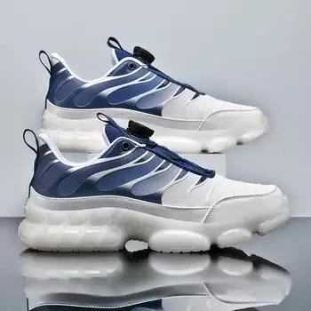 Модные универсальные кроссовки, мужские кожаные кроссовки для бега, спортивная обувь унисекс, кроссовки с сеткой для женщин, уличная прогулочная обувь 36