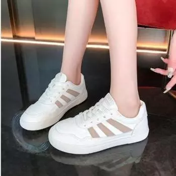 Fashion Versatile Summer New Flat Student Thin Trend Sports Shoes 35 синий