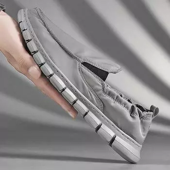 Fashion Vulcanize Shoes Sneakers Breathable Men Casual Shoes Non-slip Male Loafers Men Shoes Lightweight Tenis Masculino Zapatos Hombre 39 чёрный