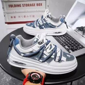 Fashion Vulcanized Sneakers Men Summer Men s Shoes Trendy Casual Sneakers Student Shoes Men Flat Walking Sneakers 39