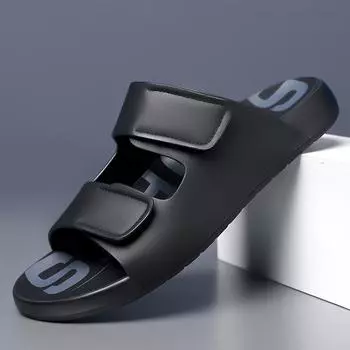 Fashion WAERTA New Arrival Men Summer Beach Slippers Fashion Home Soft Anti Slip Shoes Suitable Indoor and Outdoor Breathable Comfort 38 коричневый