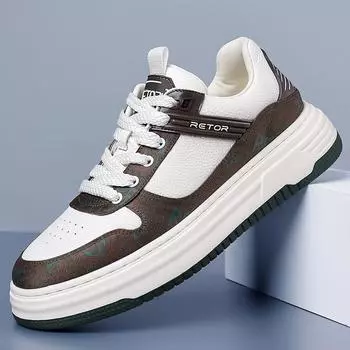 Fashion walking comfortable casual platform men s shoes original design sneakers 45