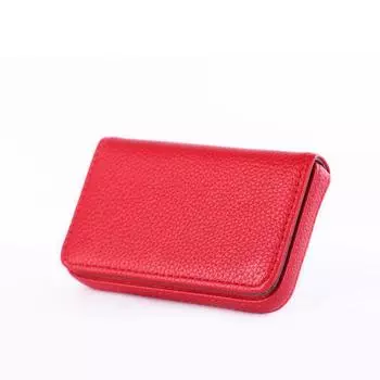 Fashion Wallets & Holders PU Leather Creative Holder Wallet Money Clips Card Holder Business Card