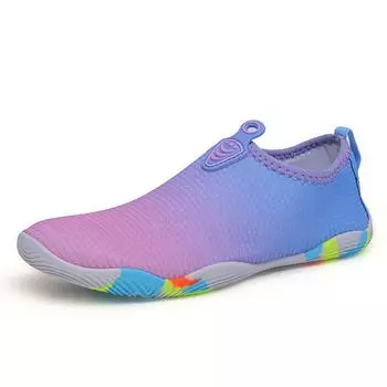 Fashion Water Shoes For Women 2024 Summer Light Breathable Swimming Shoes Beach Walking Yoga Sport Shoes Women Girls 35