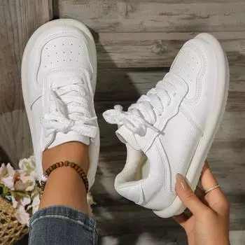 Модные водонепроницаемые нескользящие кожаные туфли с полным лицом, женские мягкие кроссовки без усталости для бега, летний сезон 35 абрикосовый