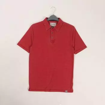 Fashion Wind Super Comfortable Retro! Washed Distressed Casual Short-Sleeved T-shirt Plus Size Sweat-Absorbent Lapel Polo Shirt Men s Clothing Washed red L (around 87.50kg)