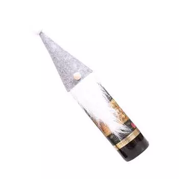 Fashion Wine Bottle Set Cover Bag Christmas Decor Gift Xmas Bar Holiday Santa