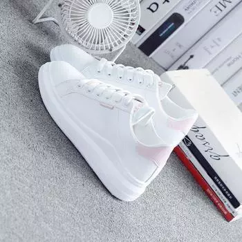 Fashion Woman Footwear Pink Blue Spring Autumn Fashion 2024 A New Arrival Casual White Shoes for Women Y2k High Quality Designer Luxury 35
