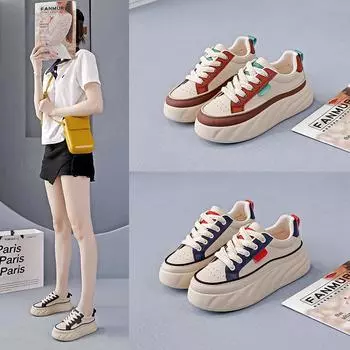 Модные женские кроссовки Air Mesh Breathable Walking Women Sneakers Comfortable White Fashion Casual Sneakers Chaussure 35 чёрный