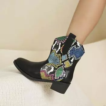 Модные женские сапоги 2024 года, новые горячие продажи, сапоги с острым носком, роскошная дизайнерская обувь для женщин, зимние сексуальные сапоги на платформе, женские сапоги Botas De Mujer 35 черный коричневый