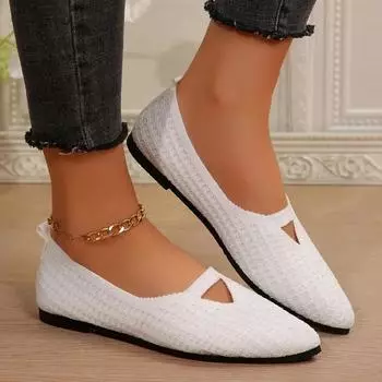 Fashion Women Breathable Shoes 2024 Fashion Breathable Summer Mesh Mom Casual Comfortable Anti slip Lightweight Shoes 36 бежевый