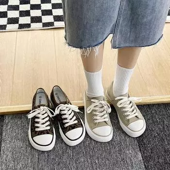 Fashion Women Canvas Shoes Women Fashion Summer Casual Sneakers Student Casual Shoes High Top Woman Vulcanize Shoes 35 белый