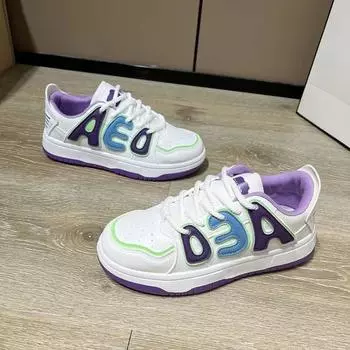 модные женские туфли в тон цвета женские толстые кроссовки для молодежи девушки уличные кроссовки женские дамы толстая подошва повседневная обувь обувь 35 чёрный