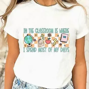 Модная женская симпатичная канцелярская футболка с принтом букв астронавта, забавная повседневная футболка с короткими рукавами и круглым вырезом, летняя женская футболка XS фиолетовый