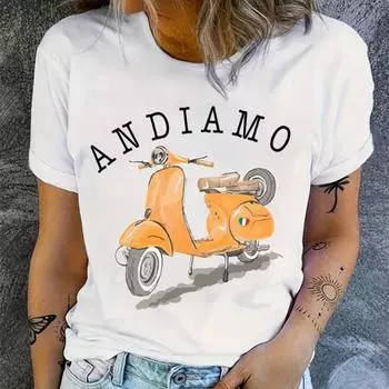 Модная женская футболка с принтом цифрового электромобиля, забавная повседневная футболка с круглым вырезом и короткими рукавами, летняя женская футболка XS зелёный