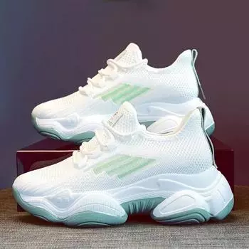 Fashion Women Fashion Sneakers Spring Summer New Comfortable Running Shoes Female Platform Tenis Sneakers Lightweight Casual Shoes 35