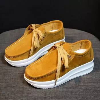 Fashion Women Flats New Moccasins 2024 Autumn Woman Loafers Genuine Leather Female Shoes Slip On Ballet Bowtie Women s 35 красный