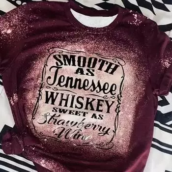 Модная женская футболка с принтом градиентных букв, забавная повседневная футболка с круглым вырезом и короткими рукавами, летняя женская футболка XS фиолетовый