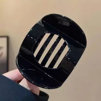 Fashion Women Large Duckbill Hair Clips for Girls Plastic Hairgrips Hairpin Top Clip Disk Headdress Hair Accessories 7CM