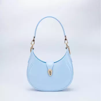 Модные женские сумки из ПВХ-желе, сумки через плечо, трендовые сумки Jiaozi Bao, подмышечные сумки для отдыха, универсальная женская сумка через плечо New Moon Package
