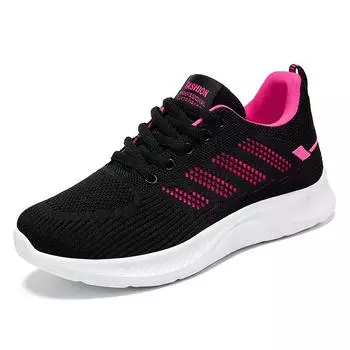 Fashion Women s casual soft sole sports shoes, breathable single-sided mesh shoes, mom s , running shoes, women s sneakers 36