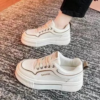 fashion Women s Shoes 2024 New Women s Lightweight Slip-on Comfortable Casual Low-top Women s Shoes 35 чёрный