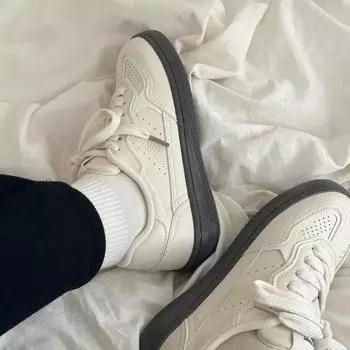 Fashion Women s Shoes Mesh Breathable Women s Sports Shoes with Lace Up 2024 Summer Daily Fashion Outdoor Walking Women s Casual Shoes 35 белый