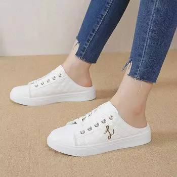 модные женские кроссовки модные дышащие туфли на плоской подошве женские мягкие вулканизированные туфли для ходьбы женские повседневные кроссовки 35