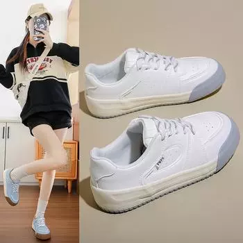 Fashion Women s Sneakers Low Top Women s Shoes Sneakers Fashion Versatile Casual Walking Designer Spring Comfort 35 синий