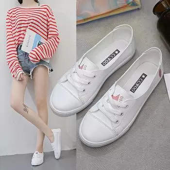 Fashion Women s White Shoes Flats Casual PU Leathers Sneakers Moccasins Women Shoes Loafers Women Zapatos De Mujer Sneakers Women 4 чёрный