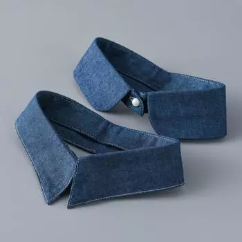 Модная женская рубашка с искусственным воротником, галстук, шейный платок, декоративный женский съемный воротник для лацкана, блузка, верхняя женская одежда, аксессуары