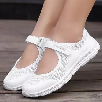 fashion Women Shoes Breathable Vulcanized Shoes White Zapatillas Mujer Super Light Women Casual Shoes Sneakers Women 2024 Women Flat 5