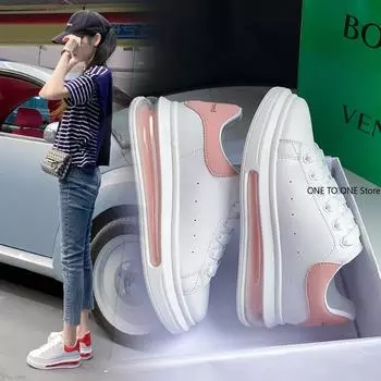 Fashion Women Shoes Casual Shoes Waterproof Breathable Non-slip Masculino Running Outdoor Walking Couple Sneakers Tnis Feminino 35