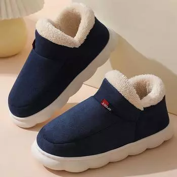 fashion Women Shoes House Shoes for Outdoor Warm Shoes Winter Fluffy Ladies Casual Ankle Slippers 36 хаки