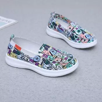 Fashion Women Shoes Outdoor Breathable Casual Work Shoes Lightweight Lace-up Solid Sneakers Flat Heel Comfort Board Footwear 35