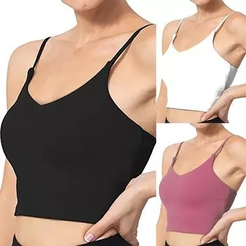 Модный женский повседневный жилет без рукавов, женские короткие топы на груди с подкладкой на груди M белый