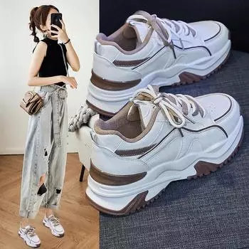 Fashion Women Sneaker Breathable Students Casual Shoes Sports for Girl Flat Mesh White Shoes Vulcanize Desginer Women s Vulcanize Shoes 35 хаки