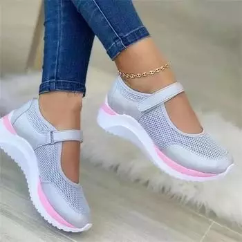 fashion Women Sneakers Shoes Fashion Women Vulcanized High Quality Flats Shoes Women Walking Plus Size 35-43 Zapatillas Mujer 35 чёрный