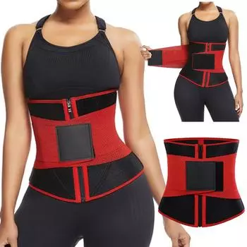 Fashion Women Zipper Belts Corset Sports With Breastplate Stylish Tunic Corset XL
