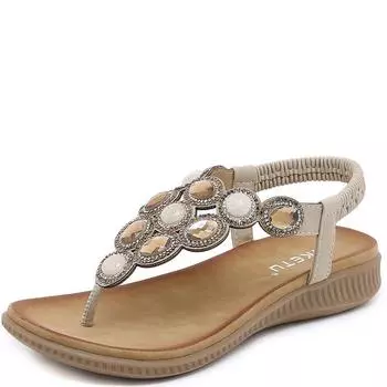 fashion Womens Sandal Luxurious Rhinestone Fashion Clip-toe Sandals Shallow Mouth Slip-On Outdoor Flat Non-Slip Slippers for Women 36-42 36 чёрный