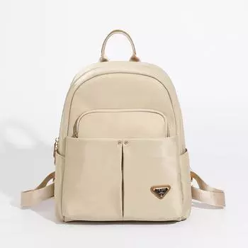 Fashionable and Casual Backpack for Travel, Made of Oxford Fabric, Simple and Easy, and A Niche Backpack for Commuting To Work чёрный