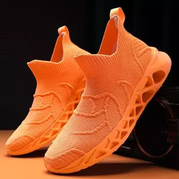 Fashionable and Comfortable Men s Casual Sneakers Lightweight Breathable Walking Shoes for Men Running and Leisure Male Sneaker 39 чёрный