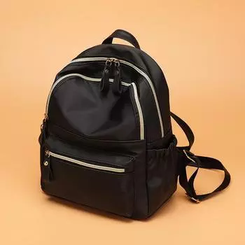 Fashionable and Simple Backpack for Women, A Versatile and Fashionable Large-capacity Schoolbag for Ladies чёрный