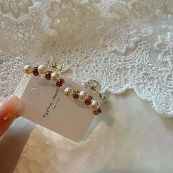 Fashionable and Versatile Mini Bow Hair Clip for Women, Small Princess Hairpin, Elegant and Charming Hair Accessories