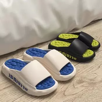 fashionable and versatile trendyy classic simple heightening non-slip wear-resistant comfortable indoor 40-41 синий