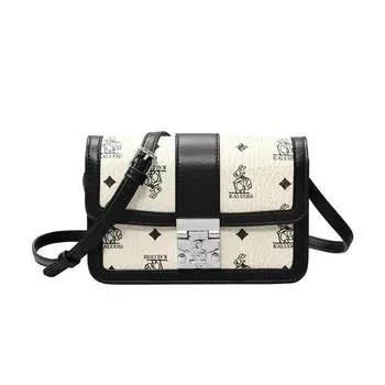 Fashionable, Casual, Versatile, Large-capacity, Simple Small Square Bag for Work and Commuting, Single-shoulder Crossbody Bag for Ladies