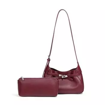 Fashionable Commuting Single-shoulder Underarm Bag with A High-end Feel, A Versatile Handbag, A Textured and Trendy Crossbody Bag