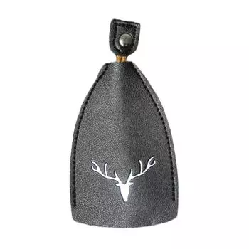 Модный креативный выдвижной чехол для ключей, персонализированный женский автомобильный брелок, портативное хранилище для ключей, сумка для защиты от царапин зелёный