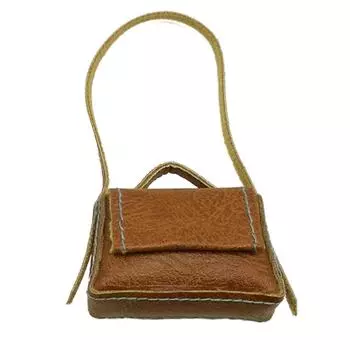 Fashionable Dolls PU Leather Handbag for 1/6 BB Ball Joint Dolls